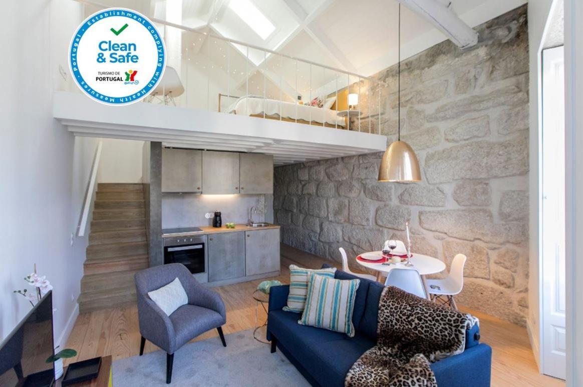 Mouzinho Cosy Loft Apartment Porto Bagian luar foto