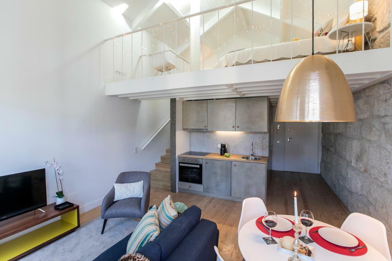 Mouzinho Cosy Loft Apartment Porto Bagian luar foto